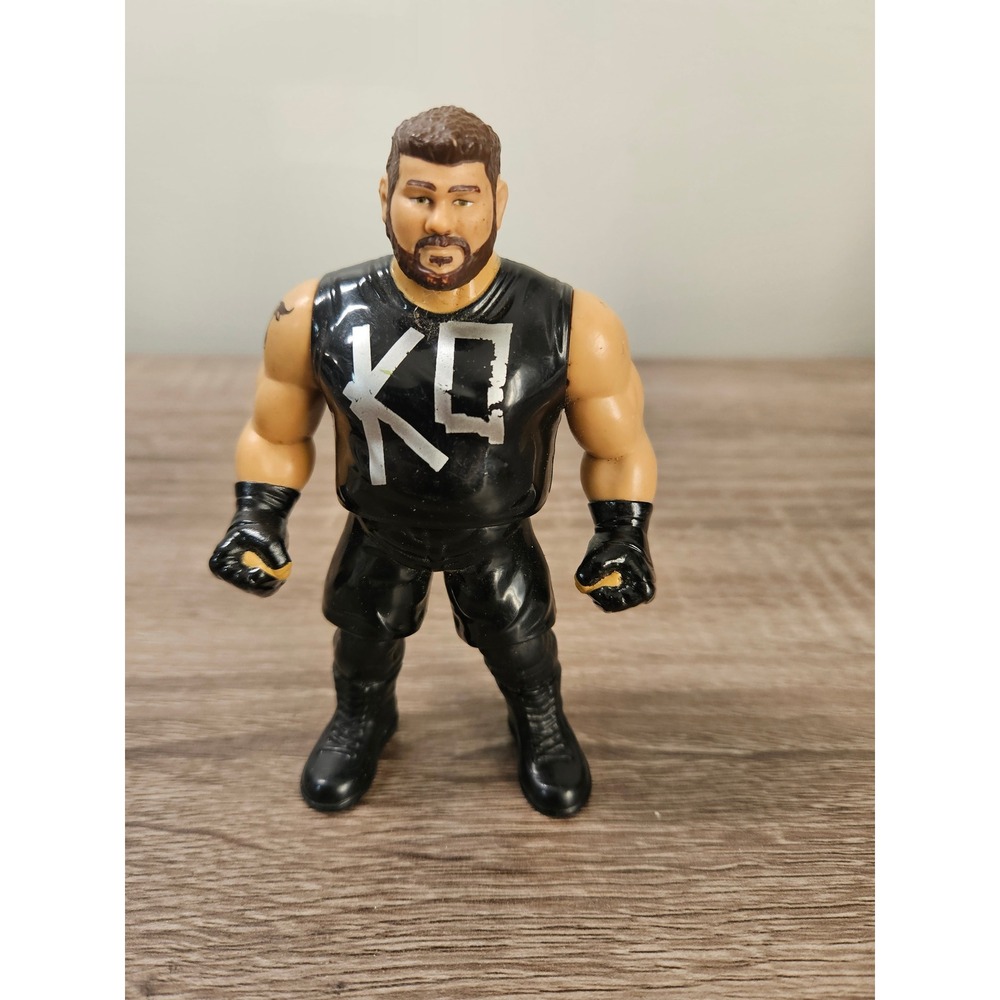 WWE Kevin Owens Mattel Basic Series Action Figure Black KO Gear 6 Inch